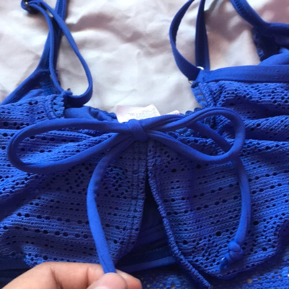 Blue Roxy Bikini Set - Picture 8 of 8